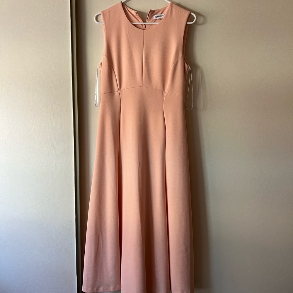 Brand New Calvin Klein pink dress